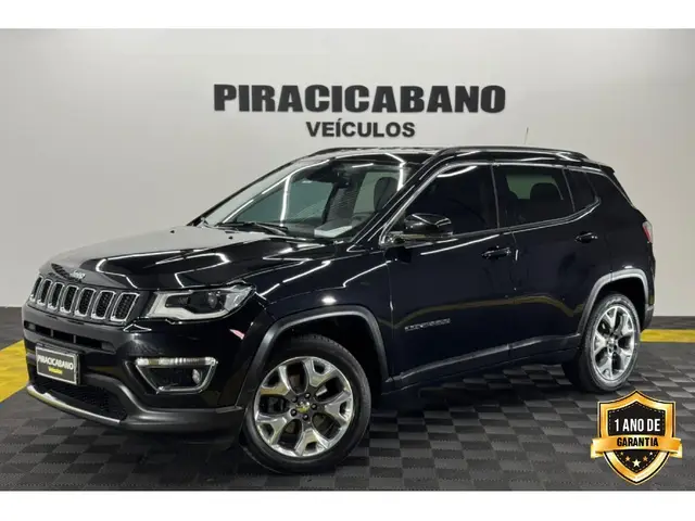 Carro Jeep Compass 2017 2.0 Limited (Aut) (Flex)