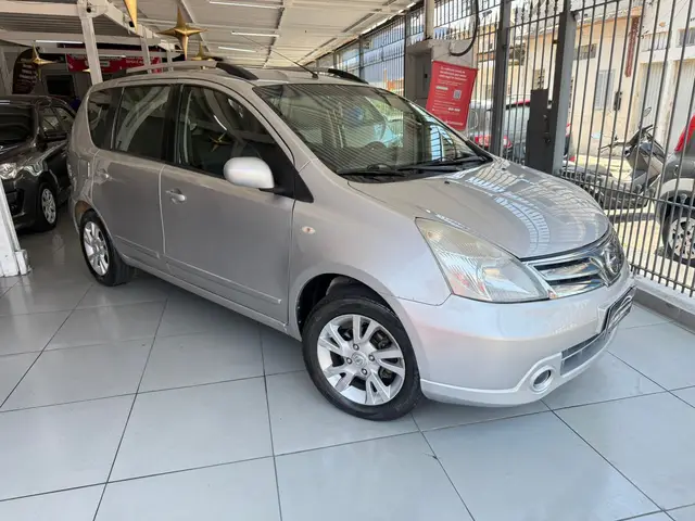 Carro Nissan Livina 2013 SL 1.8 16V (flex) (aut)