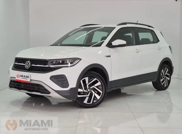 Carro Volkswagen T-Cross 2025 1.0 200 TSI Comfortline (Aut) (Flex)