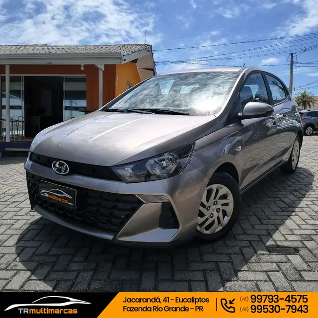Carro Hyundai HB20 2024 Sense 1.0 (Mec.)