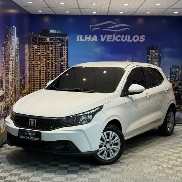 Carro Fiat Argo 2024 Drive 1.0
