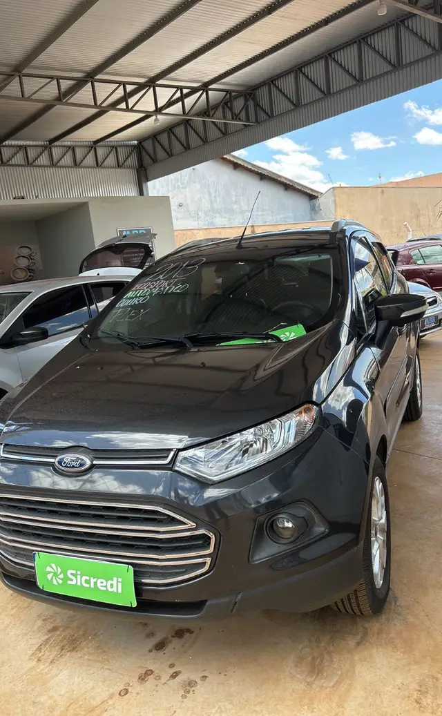 Carro Ford EcoSport 2013 Ecosport Titanium 2.0 16V (Flex) (Aut)