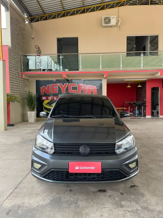 Carro Volkswagen Voyage 2021 1.6 MSI 8V (Flex)