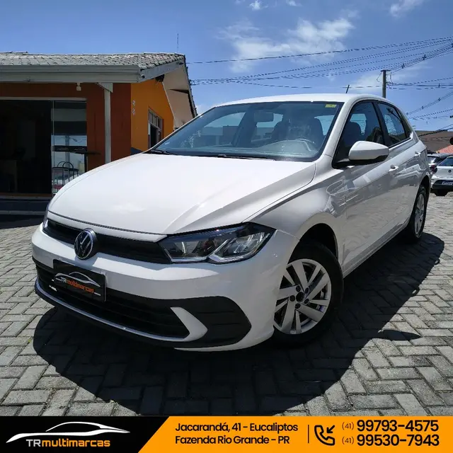 Carro Volkswagen Polo 2024 Polo 1.0 TSI Flex 12V 5p