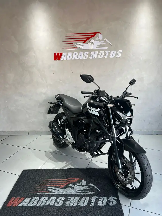Moto Yamaha Fazer FZ15 2024 ABS