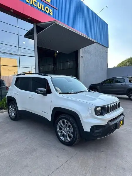 Carro Jeep Renegade 2025 Longitude T270 1.3 Turbo 4x2
