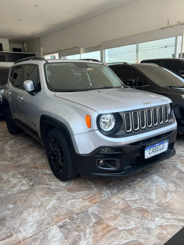 Carro Jeep Renegade 2016 Longitude 1.8 4x2 (Aut) (Flex)