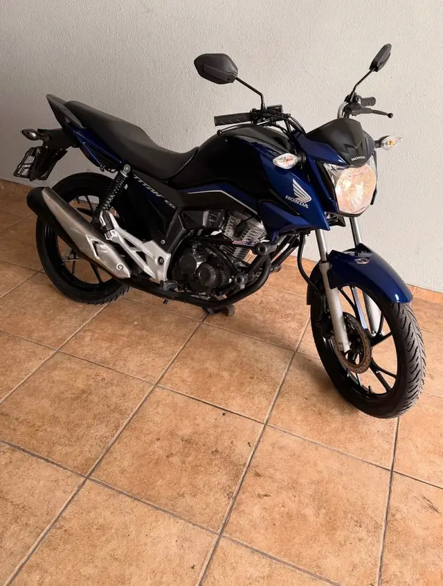 Moto Honda CG 160 2024 Titan