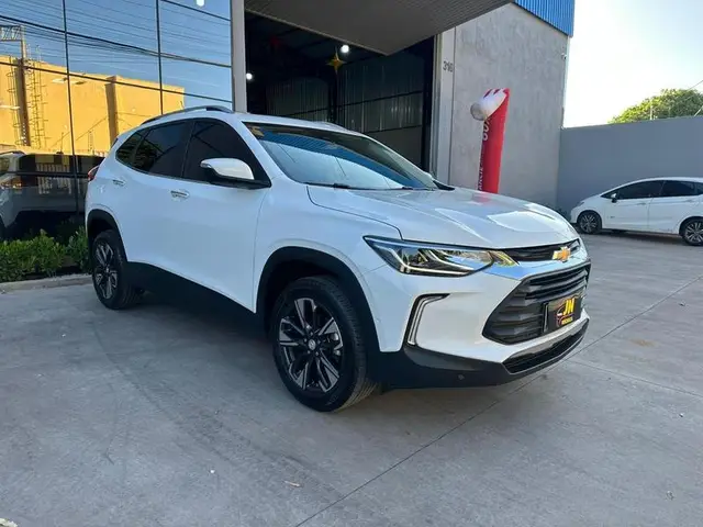 Carro Chevrolet Tracker 2024 Premier 1.2 Turbo (Aut.)