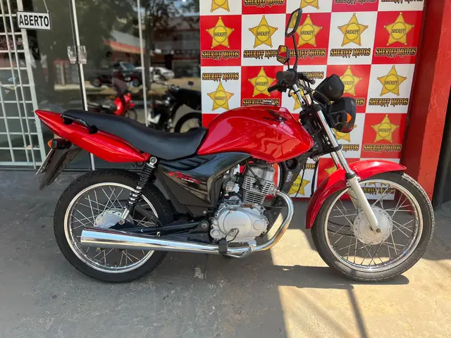 Moto Honda CG 125 2012 Fan ES