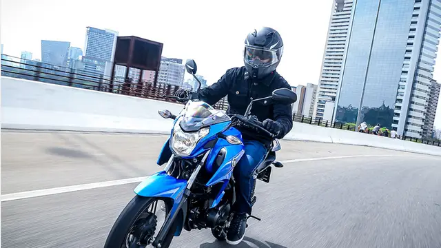 Moto Haojue DK 160 2025 CBS