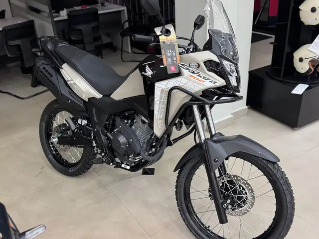 Moto Honda XRE Sahara 300 2026 Adventure