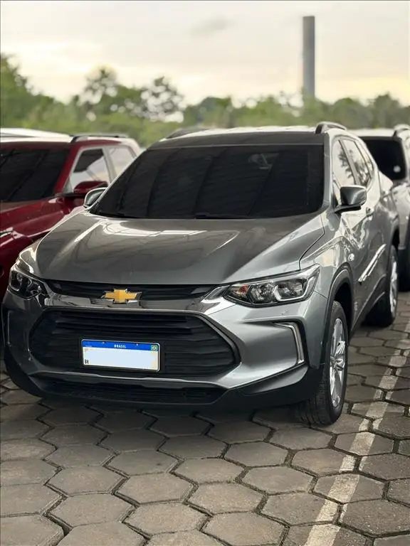 Carro Chevrolet Tracker 2024 LTZ 1.0 Turbo (Aut.)