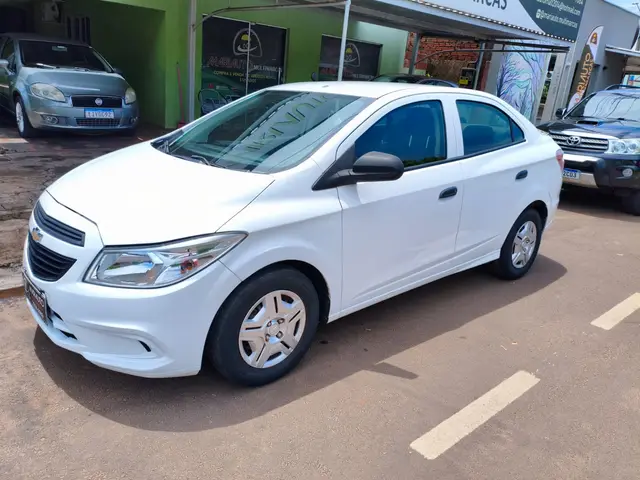 Carro Chevrolet Prisma 2018 1.0 Joy SPE/4