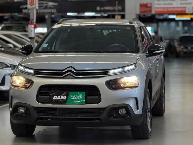 Carro Citroën C4 Cactus 2022 1.6 Feel (Aut) (Flex)