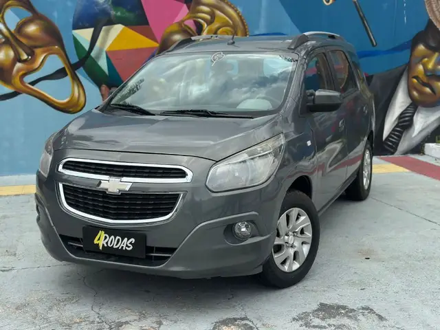 Carro Chevrolet Spin 2013 LTZ 7S 1.8 (Flex) (Aut)