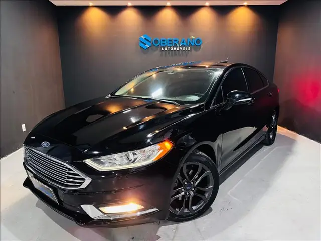 Carro Ford Fusion 2018 2.0 EcoBoost SEL (Aut)