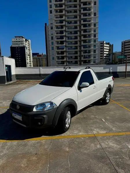 Carro Fiat Strada 2020 1.4 CS Freedom