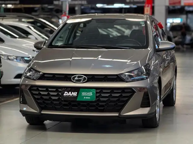 Carro Hyundai HB20 2025 1.0 Comfort Plus TGDI (Mec.)