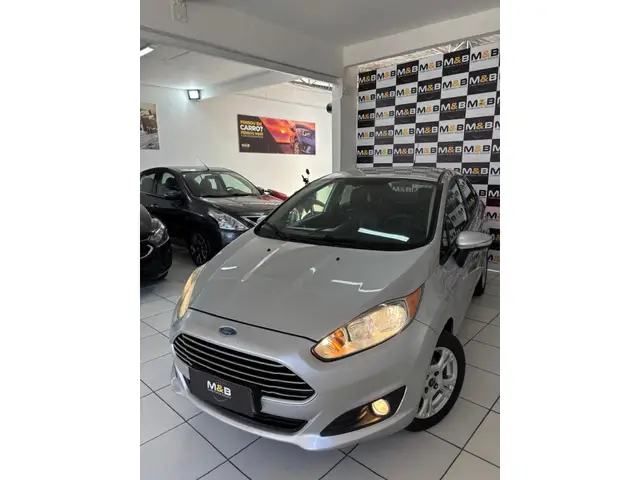 Carro Ford New Fiesta Hatch 2014 New Fiesta SE 1.6 16V PowerShift