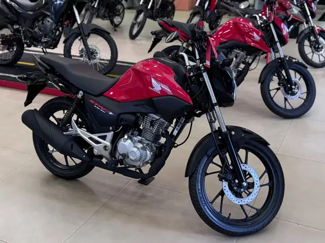 Moto Honda CG 160 2026 Start