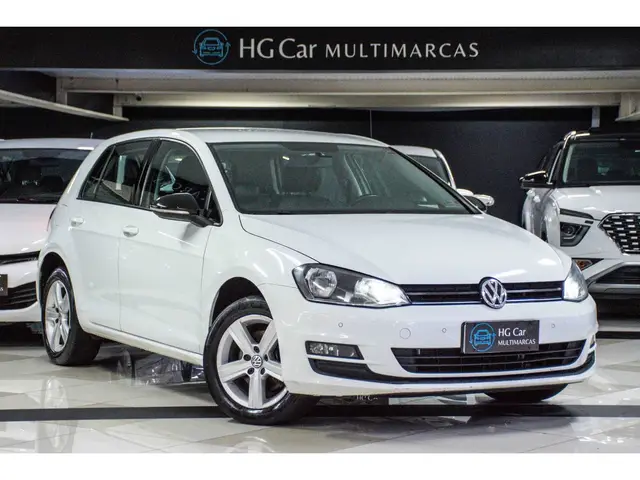 Carro Volkswagen Golf 2015 Comfortline 1.4 TSi