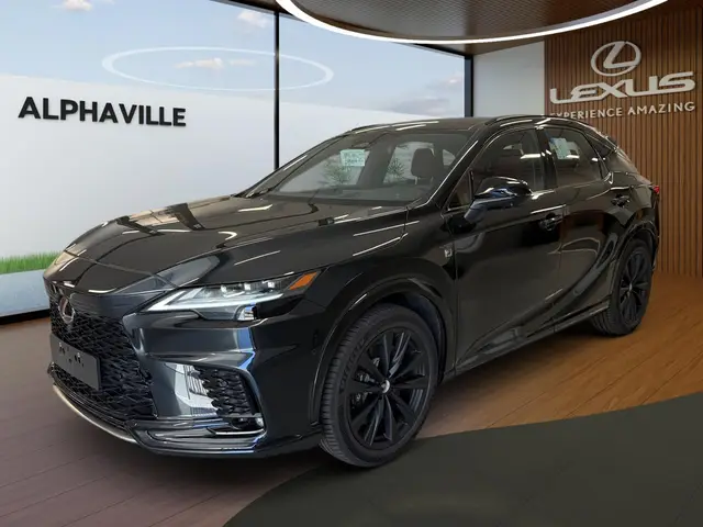 Carro Lexus RX 500H 2025 2.4 Turbo Dual VVT I Hybrid F Sport Awd Aut