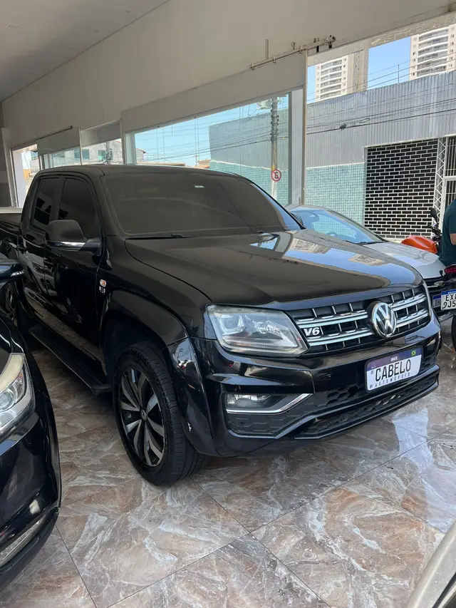 Carro Volkswagen Amarok 2018 3.0 CD 4x4 TDi Highline (Aut)