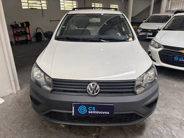 Carro Volkswagen Saveiro 2023 Robust 1.6 MSI CS (Flex)