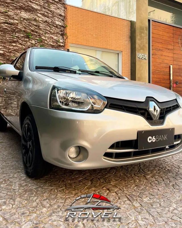 Carro Renault Clio 2016 Expression 1.0 16V (Flex)