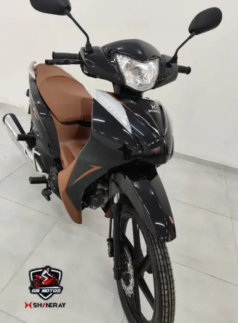 Moto Shineray JET 125SS 2026 Carburada