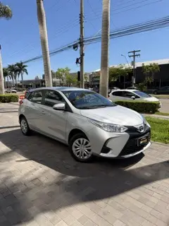 Carro Toyota Yaris 2025 XL 1.5 (Flex) (Aut)
