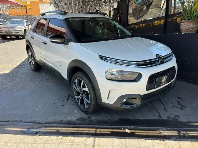 Carro Citroën C4 Cactus 2023 1.6  Cactus Shine (Aut) (Flex)