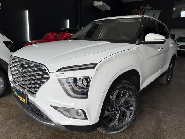 Carro Hyundai Creta 2023 Limited 1.0 Turbo (Aut) (Flex)