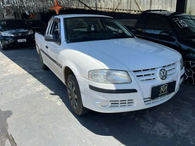 Carro Volkswagen Saveiro 2010 1.6 (Flex)