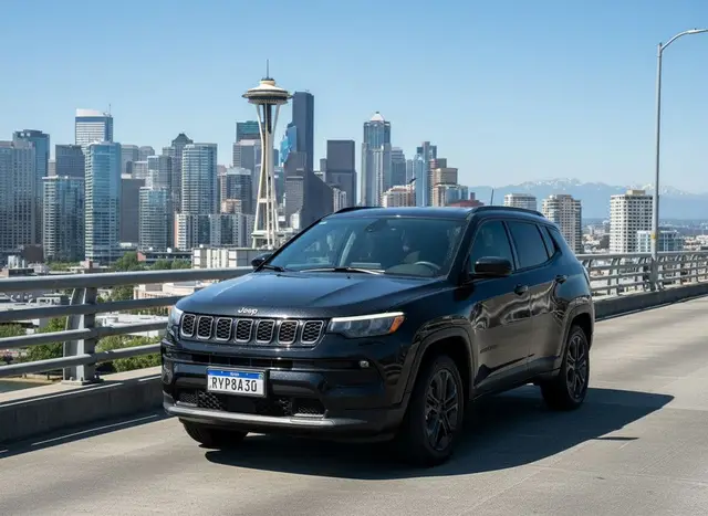Carro Jeep Compass 2025 Longitude 1.3 T270 (Aut) (Flex)