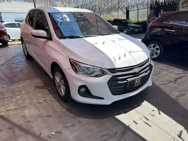 Carro Chevrolet Onix 2020 LTZ 1.0 Turbo (Flex) (Aut)