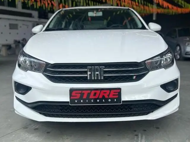 Carro Fiat Cronos 2024 Drive 1.0