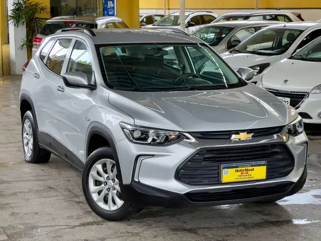 Carro Chevrolet Tracker 2023 LT 1.0 Turbo (Aut.)