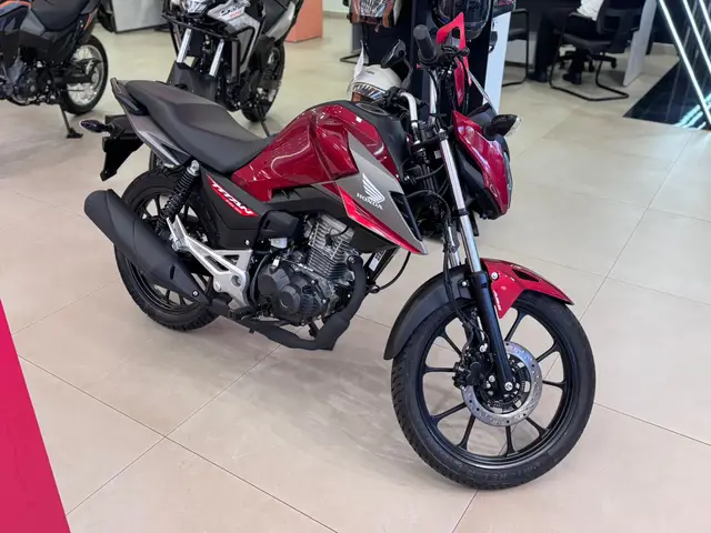 Moto Honda CG 160 2026 Titan