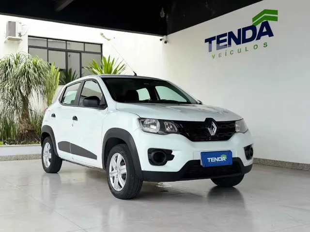 Carro Renault Kwid 2020 ConnecTV 1.0 12v SCe (Flex)