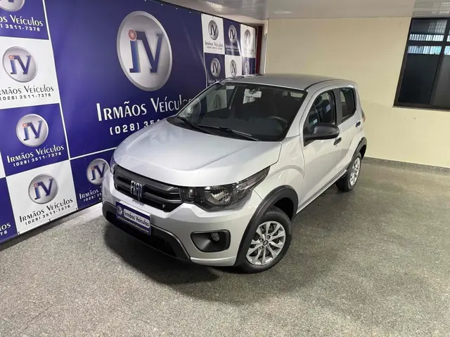 Carro Fiat Mobi 2025 Like 1.0