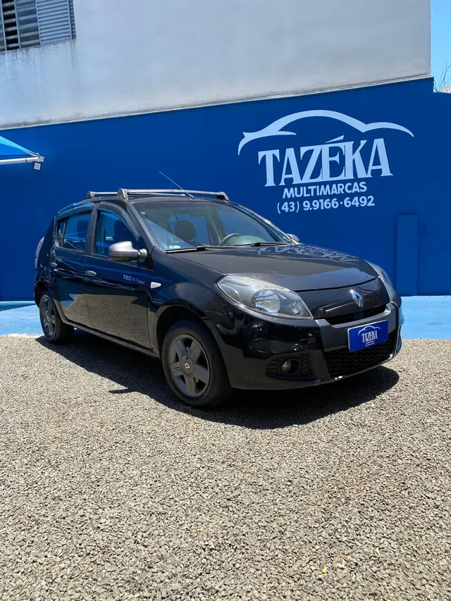 Carro Renault Sandero 2014 Expression 1.0 16V (flex)