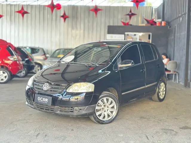 Carro Volkswagen Fox 2010 1.0 8V (Flex) 4p