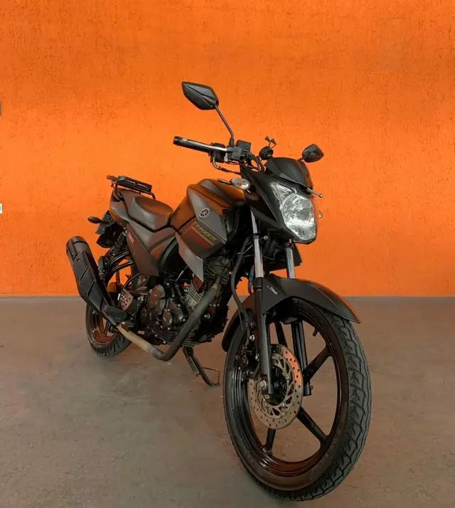 Moto Yamaha YS 150 Fazer 2021 ED
