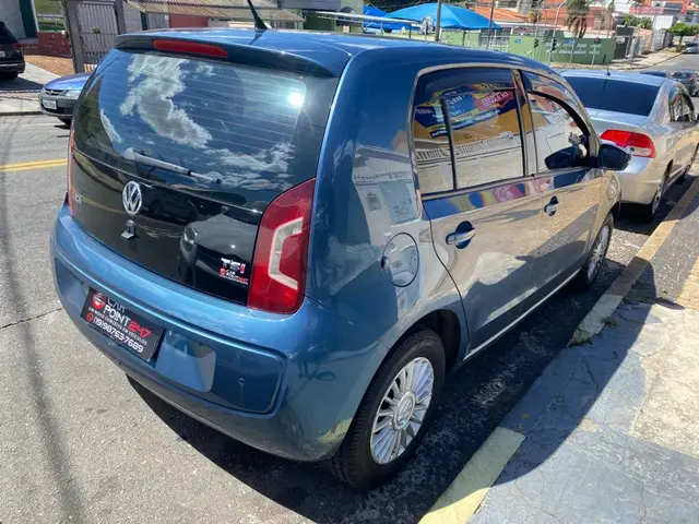 Carro Volkswagen Up! 2017 1.0 12v TSI E-Flex Move