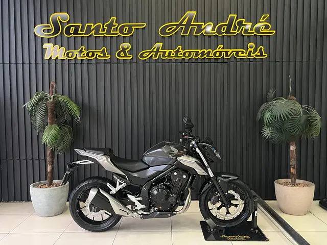 Moto Honda CB 500F 2017 Standard