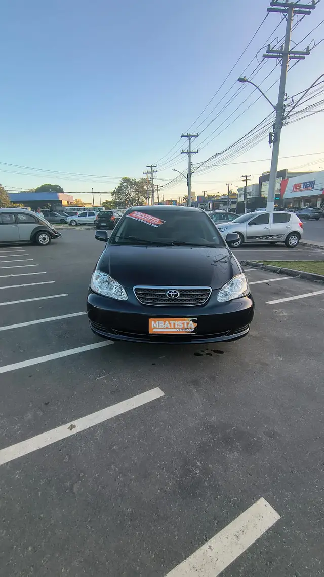 Carro Toyota Corolla 2006 Sedan XEi 1.8 16V (flex)
