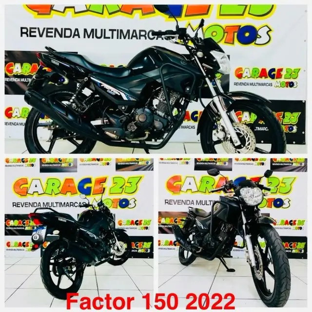 Moto Yamaha YBR 150 Factor 2022 ED