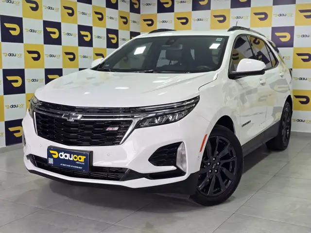 Carro Chevrolet Equinox 2022 RS 1.5 16V Turbo (Aut)